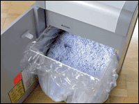 Be sure your documents are shredded and disposed of safely
