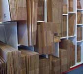 We have alarge selection of boxes for shipping antiques 
