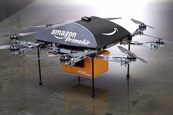 Amazon creates a fleet of drones? They Should have called BoxBrosLA.com