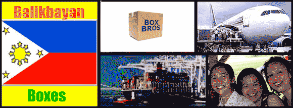 Balikbayan boxes and shipping from Box Bros. make pasalubong easy!