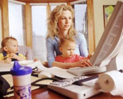 work at home mothers can rely on Goodman Packing & Shipping