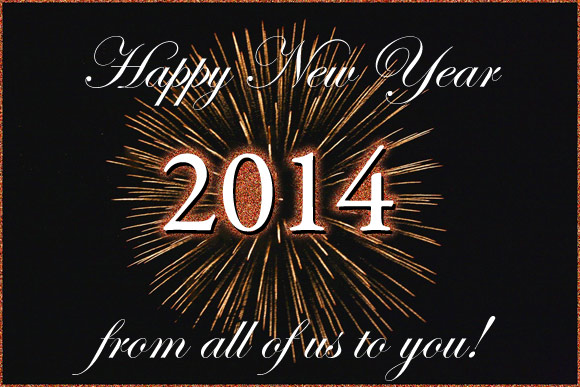 Happy 2014 and Holiday Hours
