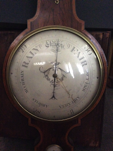 19th Century M.Gohin Freres et fils barometer