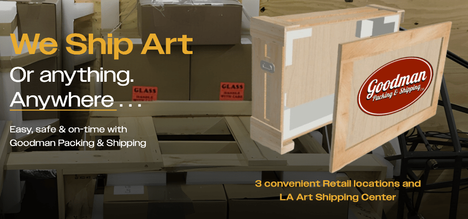 We ship art or anything else worldwide. We specialize in art shipping, packing and logistics, antiques and delicate items. 