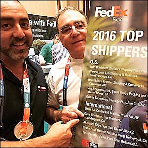 Box Brothers LA  2016 Fedex #2 top international retail shipper