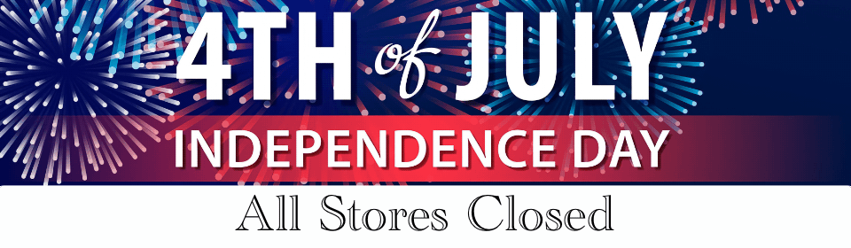 Holiday Hours: All locations Closed on Fri. July 4. Los Feliz open 8am-6pm on Thurs. July 3. Sat. & Sun. regular hours. Hollywood & Atwater Closed Sat. July 5 & Sun. July 6 