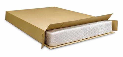 queen mattress shipping box