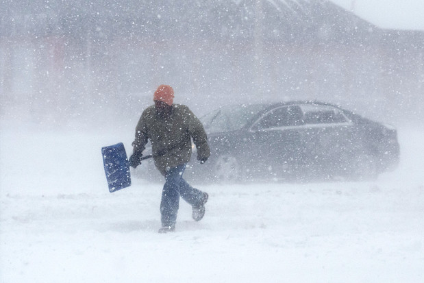 Severe winter weather impacts UPS deliveries