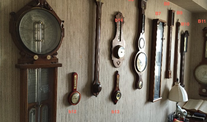 antique barometers require special attention to ship across the country and Goodman Packing & Shipping has the skills and experience