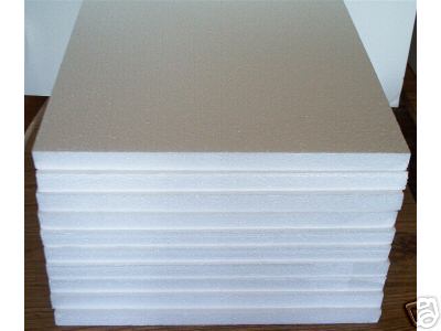 48" x 24" x 1" Styrofoam Sheets 