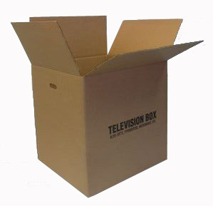 TV /  Microwave Oven Shipping Box
